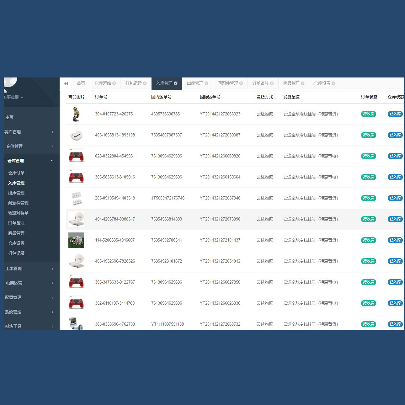 优良的跨境电商ERP
